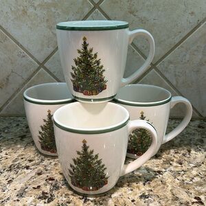 Traditions Holiday Celebrations by Christopher Radko Mugs
